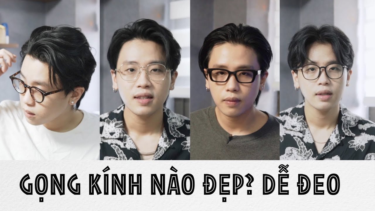 Top 5 Gọng Kính Cận Đẹp Nhất Cho Nam   Những Xu Hướng Kính Được Ưa Chuộng 2021